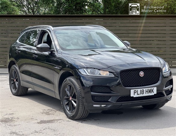 Large image for the Used Jaguar F-PACE