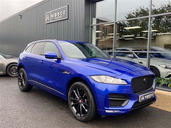 Large image for the Used Jaguar F-Pace