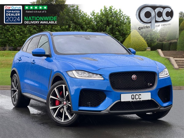 Large image for the Used Jaguar F-Pace