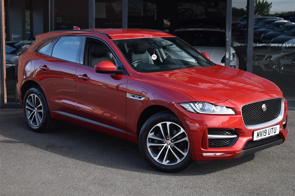Large image for the Used Jaguar F-Pace