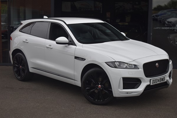 Large image for the Used Jaguar F-Pace