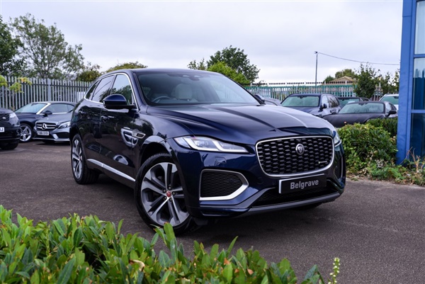 Large image for the Used Jaguar F-Pace