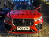 Used Jaguar F-Pace