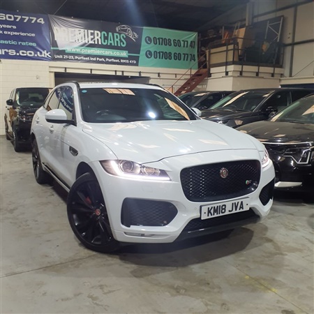 Large image for the Used Jaguar F-PACE