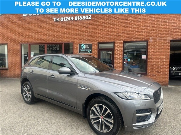 Large image for the Used Jaguar F-PACE