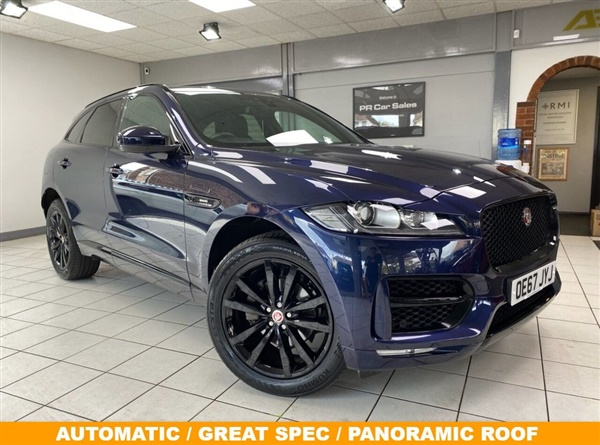 Large image for the Used Jaguar F-PACE