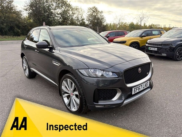 Large image for the Used Jaguar F-PACE