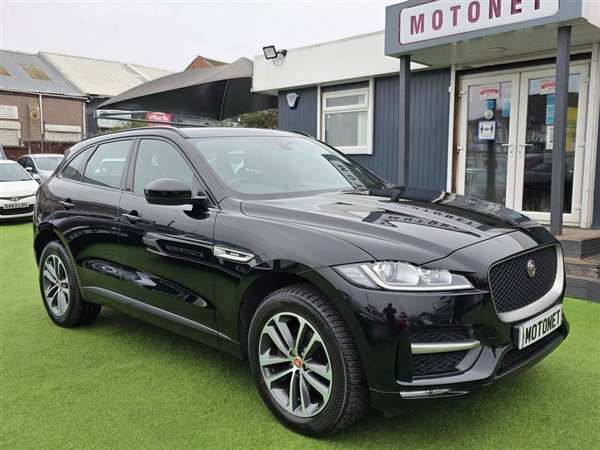 Large image for the Used Jaguar F-PACE