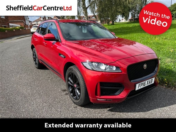 Large image for the Used Jaguar F-PACE