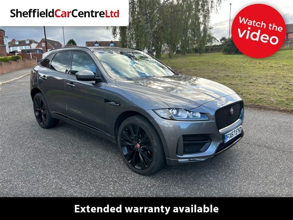 Large image for the Used Jaguar F-PACE