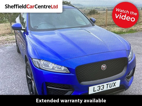 Large image for the Used Jaguar F-PACE