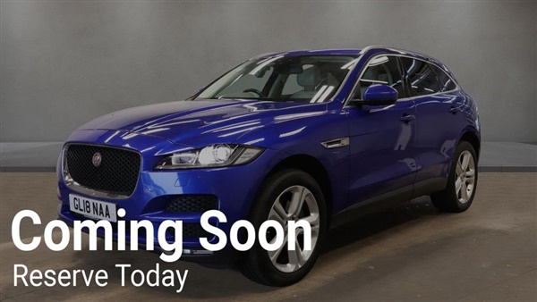 Large image for the Used Jaguar F-Pace