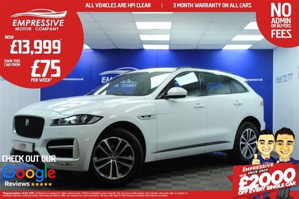 Large image for the Used Jaguar F-PACE