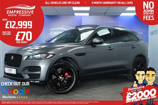Large image for the Used Jaguar F-PACE