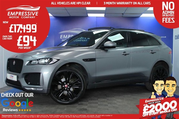 Large image for the Used Jaguar F-PACE