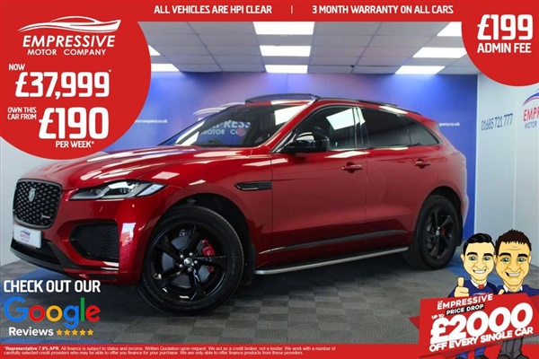 Large image for the Used Jaguar F-PACE