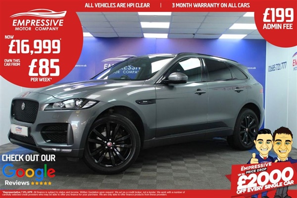 Large image for the Used Jaguar F-PACE