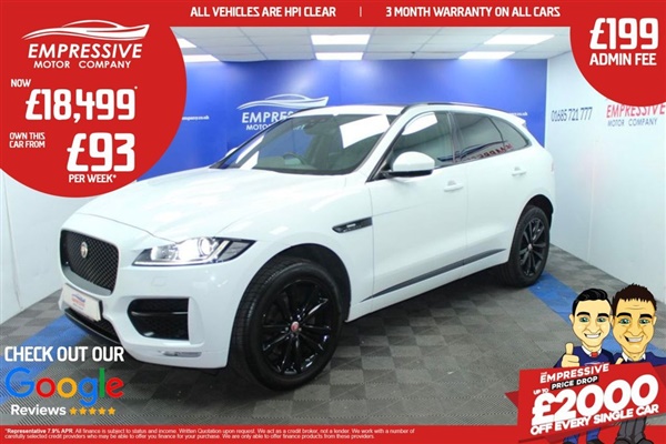 Large image for the Used Jaguar F-PACE