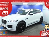 Used Jaguar F-Pace