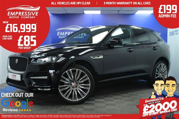 Large image for the Used Jaguar F-PACE