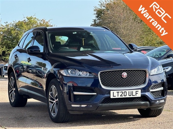 Large image for the Used Jaguar F-PACE