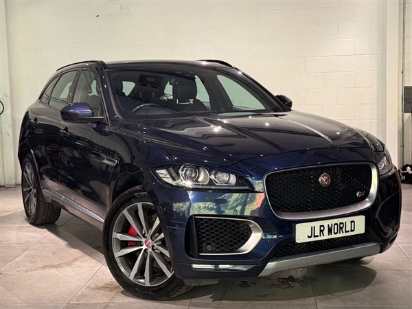 Large image for the Used Jaguar F-PACE