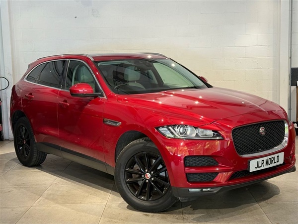 Large image for the Used Jaguar F-PACE