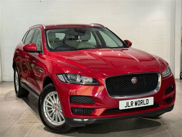 Large image for the Used Jaguar F-PACE