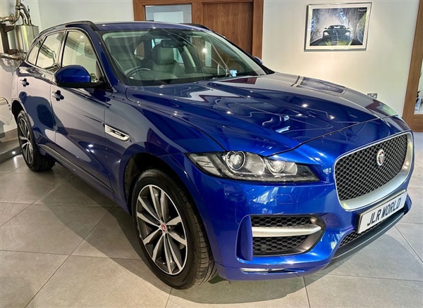 Large image for the Used Jaguar F-PACE