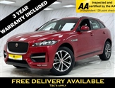 Used Jaguar F-Pace