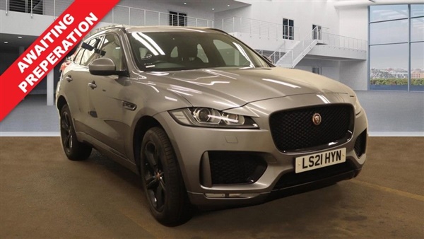 Large image for the Used Jaguar F-PACE