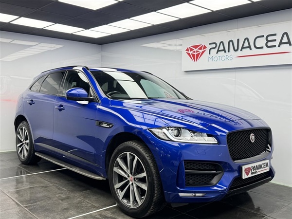 Jaguar F Pace £27,844 - £69,995