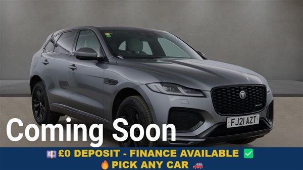 Large image for the Used Jaguar F-PACE