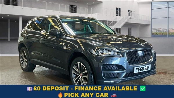 Large image for the Used Jaguar F-PACE