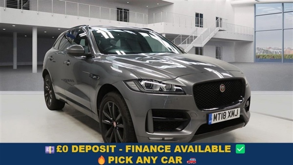 Large image for the Used Jaguar F-PACE
