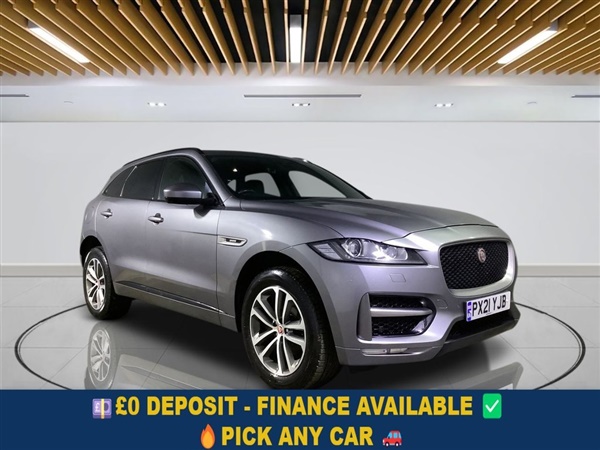 Large image for the Used Jaguar F-PACE