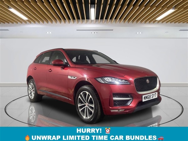 Large image for the Used Jaguar F-PACE