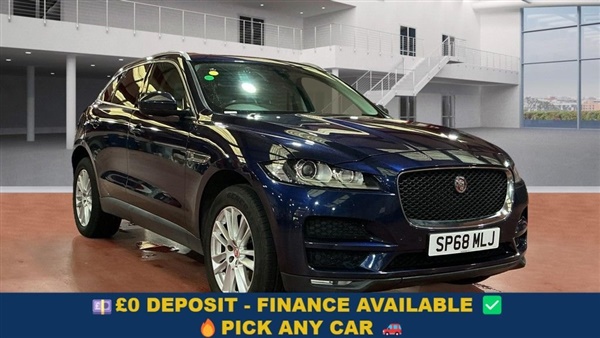 Large image for the Used Jaguar F-PACE