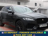 Used Jaguar F-Pace