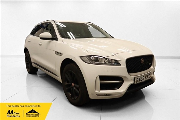 Large image for the Used Jaguar F-PACE