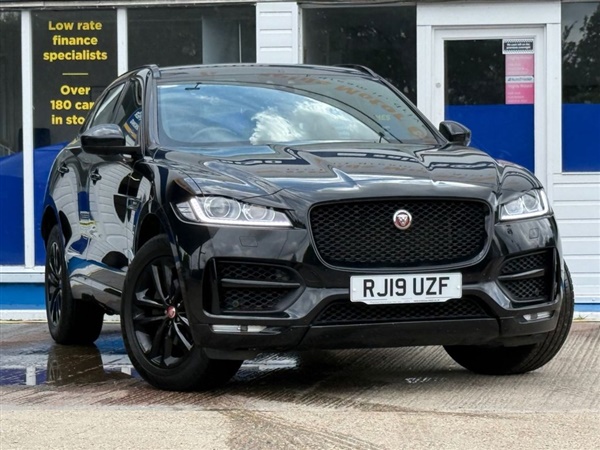 Large image for the Used Jaguar F-PACE