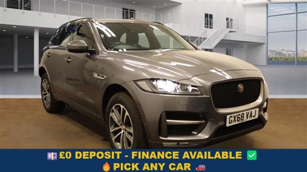 Large image for the Used Jaguar F-PACE