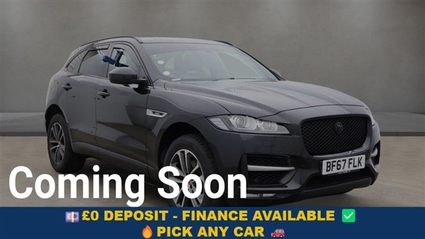 Large image for the Used Jaguar F-PACE