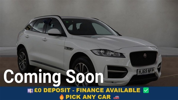 Large image for the Used Jaguar F-PACE