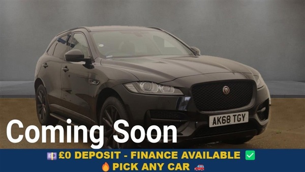 Large image for the Used Jaguar F-PACE