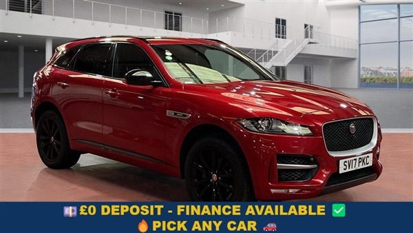 Large image for the Used Jaguar F-PACE