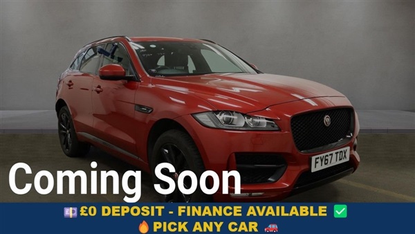 Large image for the Used Jaguar F-PACE