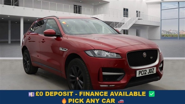 Large image for the Used Jaguar F-PACE