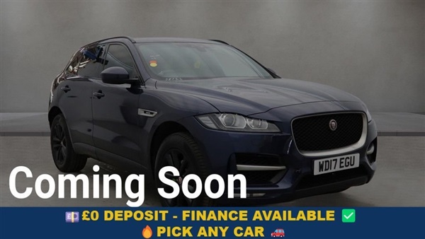 Large image for the Used Jaguar F-PACE