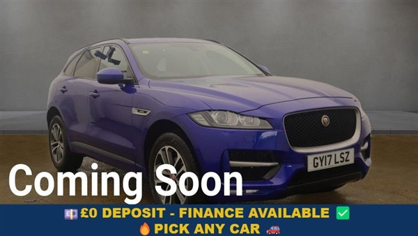 Large image for the Used Jaguar F-PACE